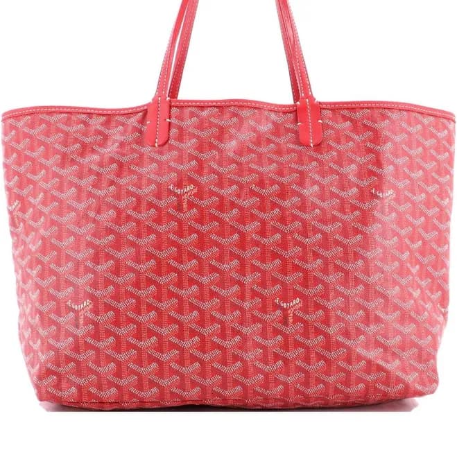 Goyard Saint Louis Coated Canvas GM Tote Bag