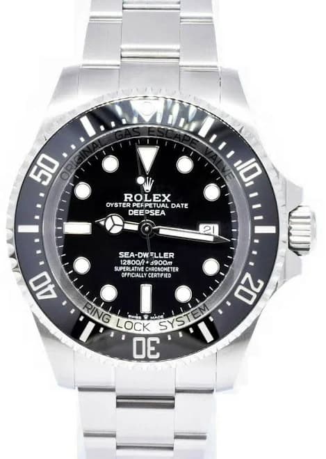 Men's Rolex 126660 Deepsea