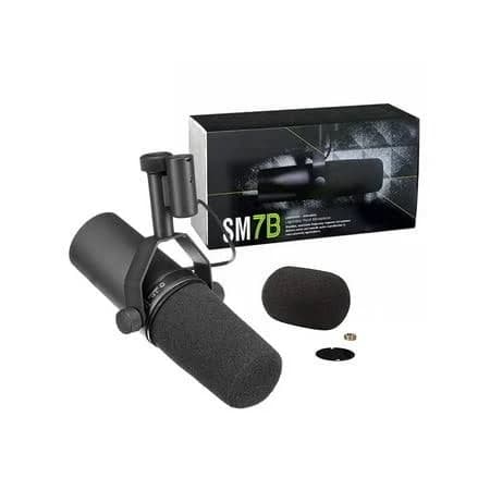 Shure Sm7b Cardioid Dynamic Vocal Microphone