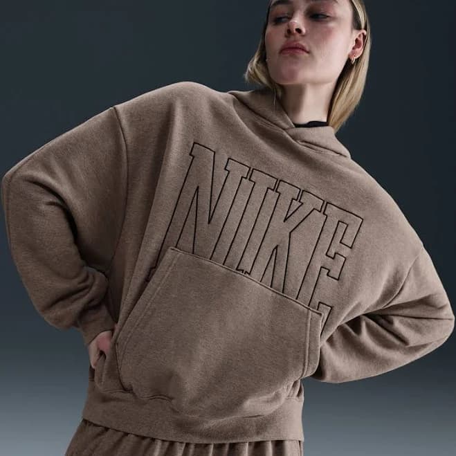 Nike Women's Over-Oversized French Terry Hoodie