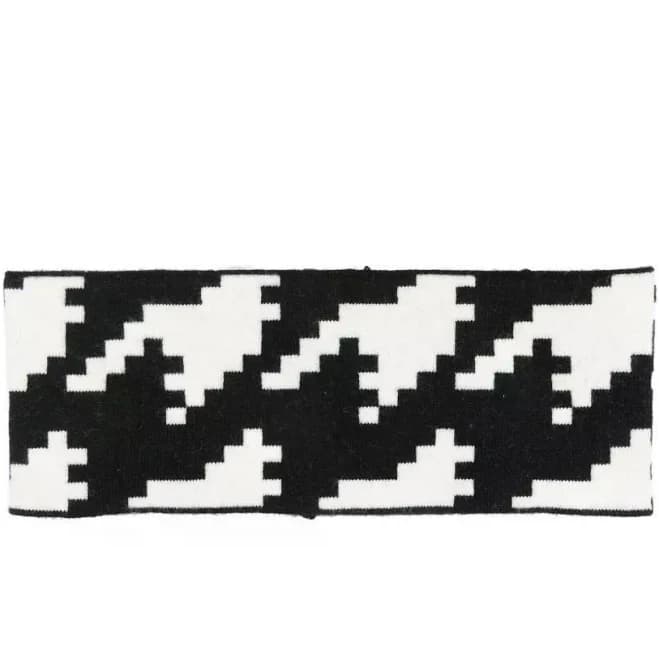 Perfect Moment Women's Houndstooth Headband