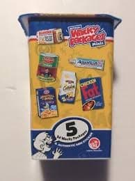 NEW 5 Products World's Smallest Wacky Packages Minis Series 2 Siesta Crackers | eBay