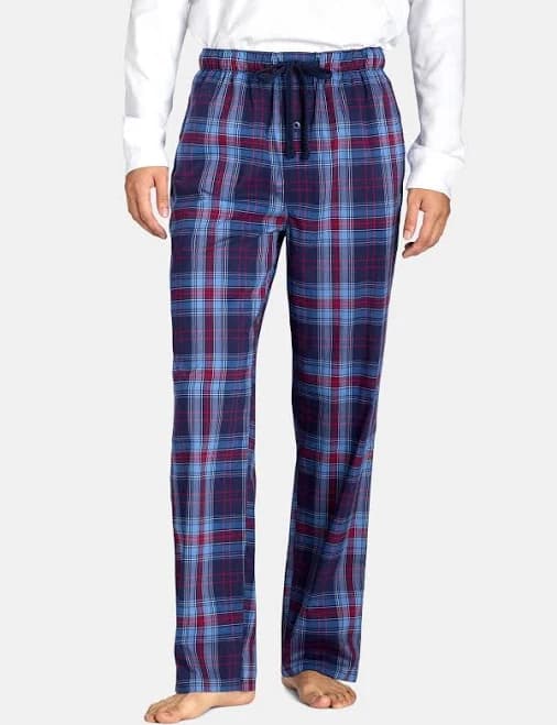 U.s. Polo Assn Mens. Plaid Lounge Pajama Pants