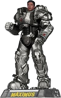 McFarlane Toys- Fallout Maximus (Season 2) 6in Posed Figure