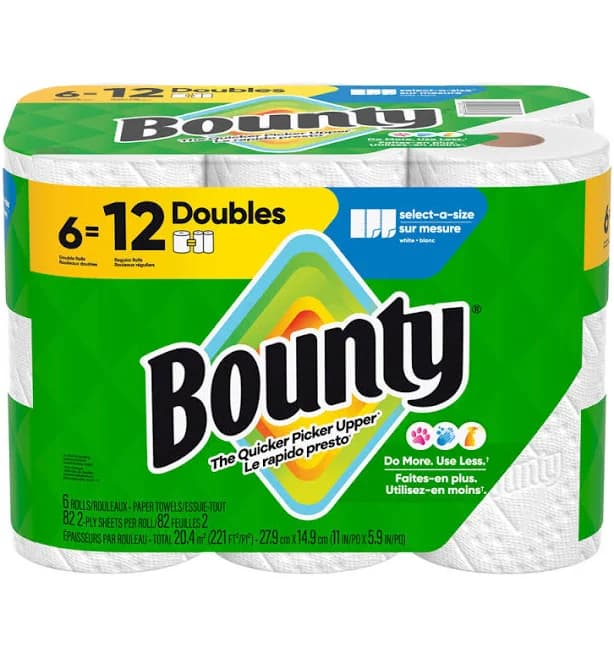 Bounty Select-A-Size Paper Towel Roll