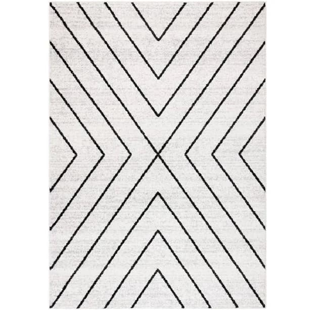 Garica Performance Geometric Rug Union Rustic Rug