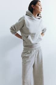 Sweatpants - Light gray melange - Ladies | H&M US