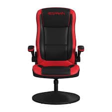 Respawn Products RESPAWN 800 Swivel Rocker Gaming Chair, Ergonomic Floor Gaming Seat, Comfortable Video Game Rocker Chair Gray Fabric RSP-800 - Best Buy