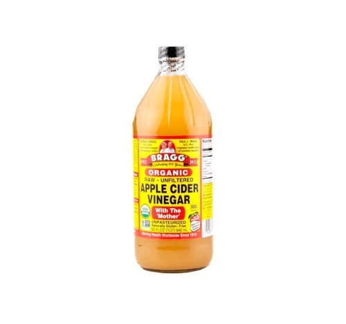 Organic Apple Cider Vinegar W/Mother 12/32oz - Bragg