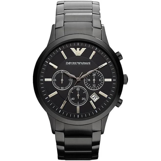 Mens Emporio Armani Chronograph Watch ar2453
