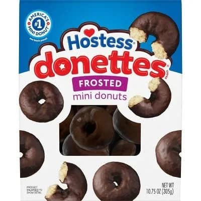 Hostess Donettes Frosted Mini Donuts
