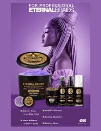 ON Natural - Eternal Braids - Tonic Spray for Braids | Onnaturalusa