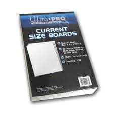 Ultra Pro Current Size Boards 100-Pack - Midtown Comics
