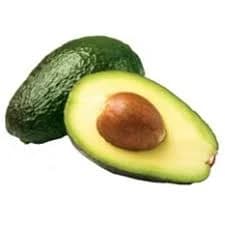 Fresh Tropical Green Skin Avocado, Each