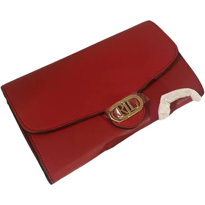 Ralph Lauren Women's Leather Medium Adair Crossbody