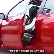 Silicone Shoe Cover Waterproof Rainproof Rain Boots Children Portable Elastic Wear-resistant Rainy Reusable Shoe Cover S - XL - AliExpress 15