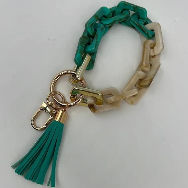 Chunky Resin Bracelet