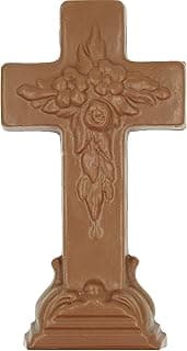 Philadelphia Candies Solid Milk Chocolate Easter Cross, 10 Ounce