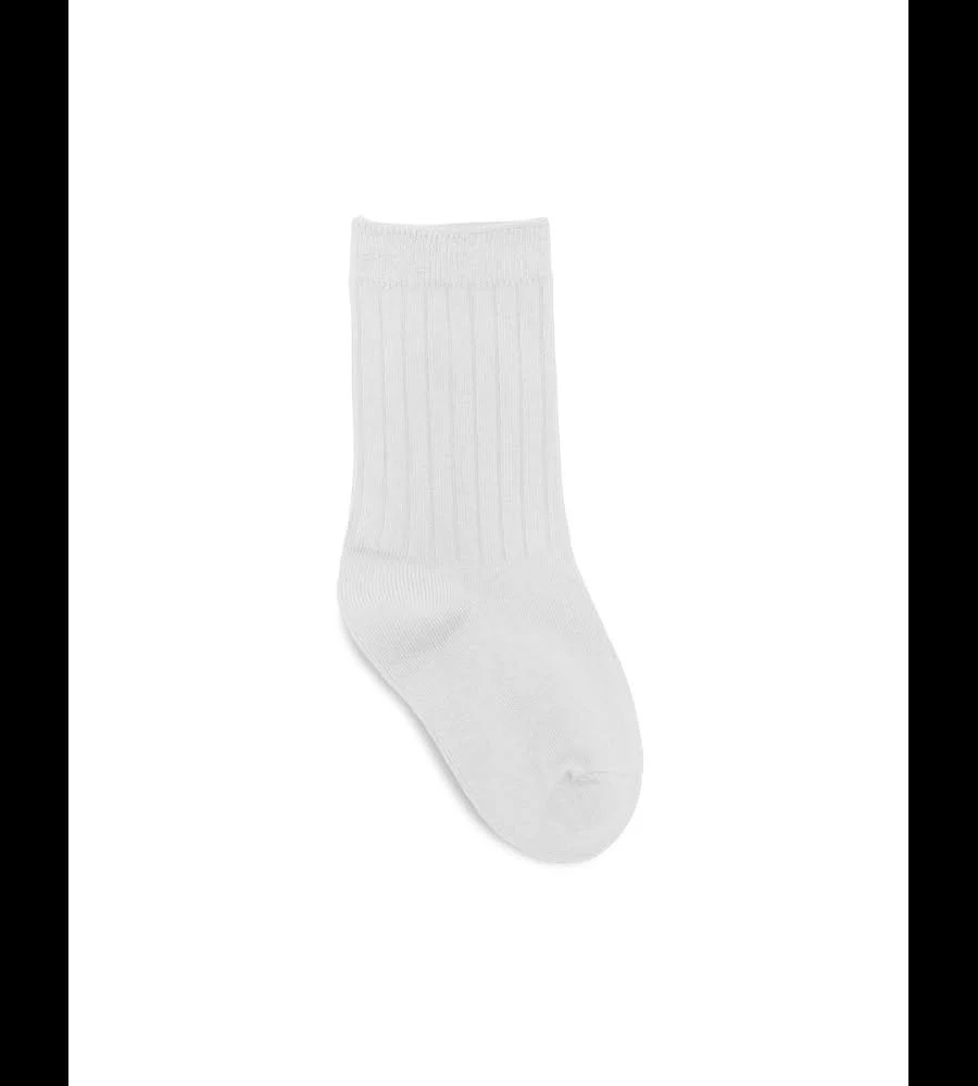 Unisex Ribbed Crew Socks (3 Pack)