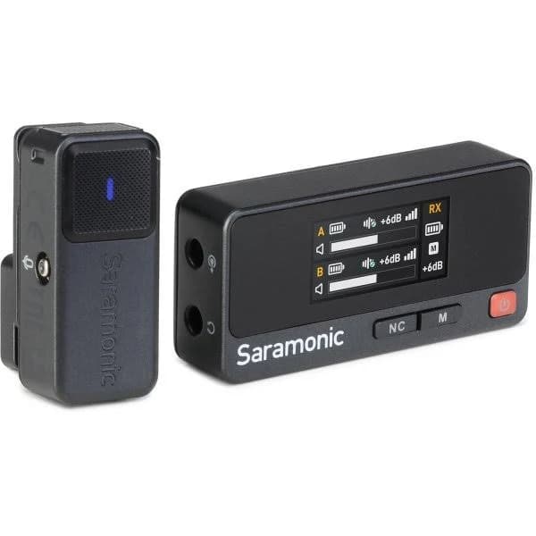 Saramonic Air 2-Person Mini Wireless Clip-On Microphone System