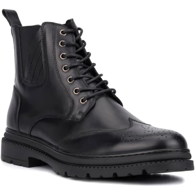 RESERVE FOOTWEAR Men's Devon Lace-Up Ankle Boots