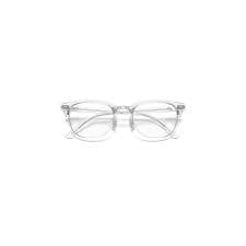 CLUBMASTER OPTICS Eyeglasses with White Transparent Frame - RB5154 | Ray-Ban® US