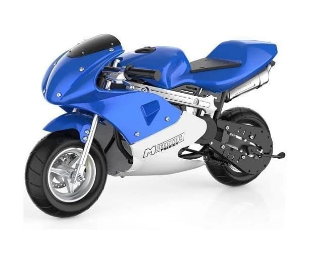MotoTec Phantom 49cc 2-Stroke Gas Pocket Bike