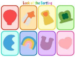 St.Patrick's Day Lucky Charms Matching and Sorting | TPT
