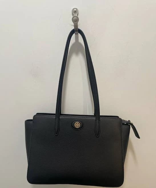 Tory Burch Robinson Pebbled Leather Tote