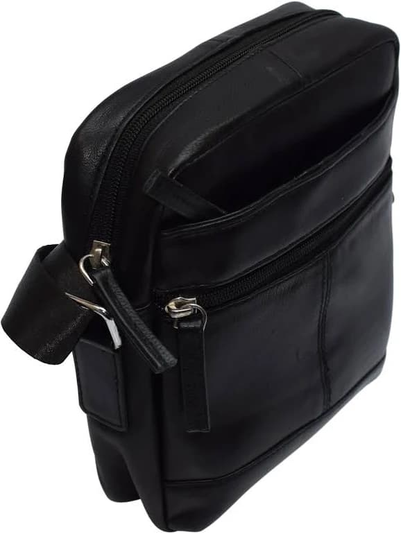Men's Genuine Leather Messenger Bag