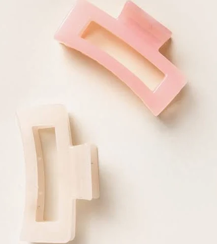 Rectangle Hair Claw