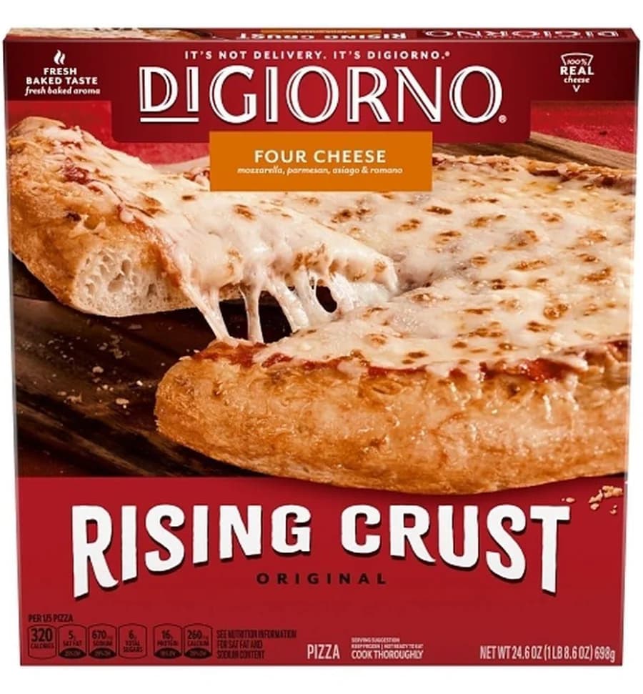 Digiorno Rising Crust Original 4 Cheese Pizza
