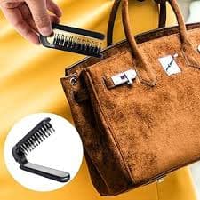 Amazon.com : Foldable Brush for Purse, 2 Pack Small Portable Travel Hair Brush with Natural Boar Bristle and Nylon Bristle,Folding Comb Mini Wet Hairbrush Compact Pocket Brush for Car Gym Bag Locker (