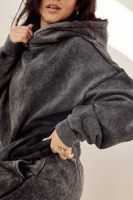 Marble Dye Hoodie