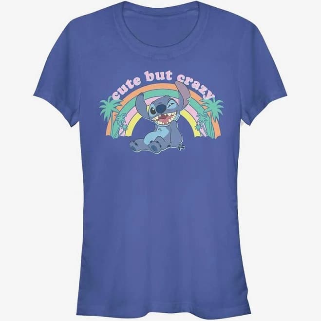 Disney Lilo & Stitch Kawaii Stitch Graphic T-Shirt