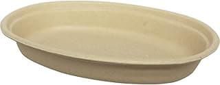 BO-SC-UBB 100% Compostable Unbleached Plant Fiber Burrito Bowl, 32 oz. (Pack of 300)