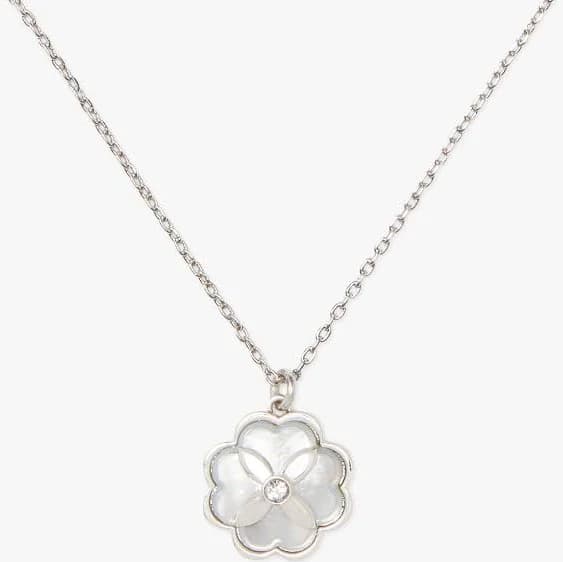 Kate Spade Heritage Bloom Pendant Necklace