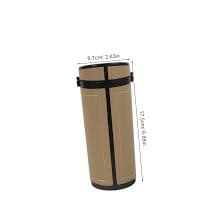 Amazon.com: HEALLILY Tissue Box Holder Multifunctional Paper Towel Organizer for Vehicle Cylinder Tissue Holder Stand with Storage Compartment
