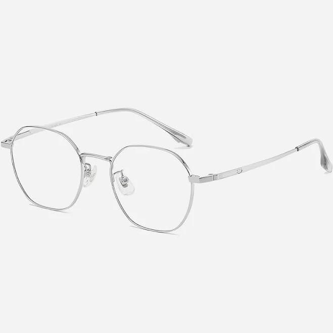 GentsEyewear.com Frank Clear Eyeglasses