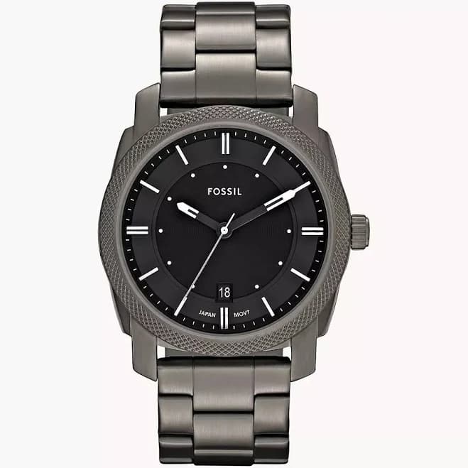 Fossil Men's Machine Stainless Steel Quartz Watch