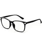 Amazon.com: MAXJULI Blue Light Blocking Glasses,Computer Reading/Gaming/TV/Phones Glasses for Women Men(Shiny Black) : Health & Household