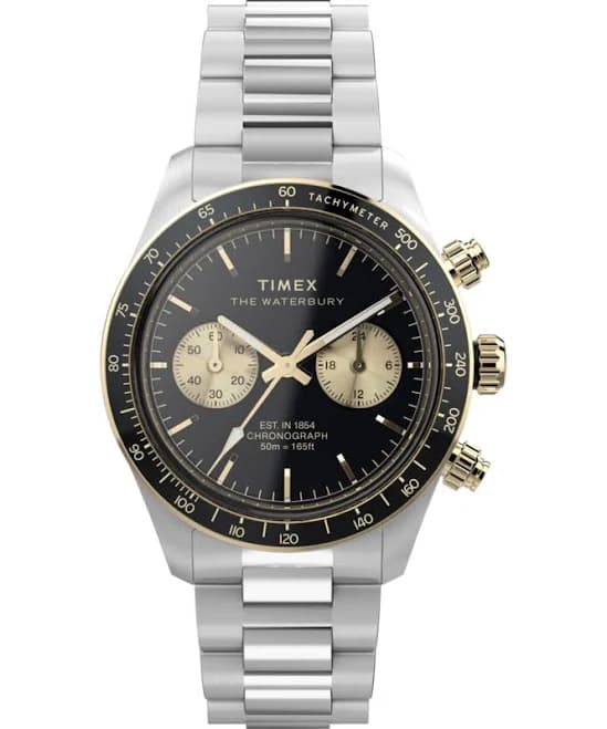 Timex Men's Waterbury Heritage Chronograph Watch