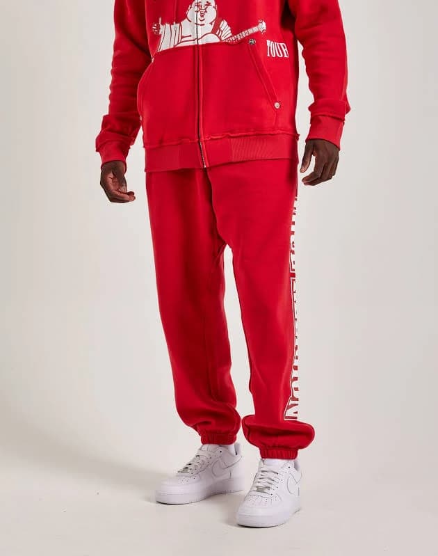 True Religion Men Raw Exaggerated Icon Jogger