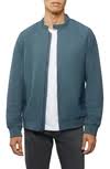 Cuts Legacy Water Resistant Bomber Jacket In Petrol | ModeSens