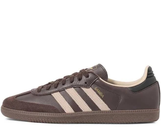 adidas Samba OG "Brown/Gum"