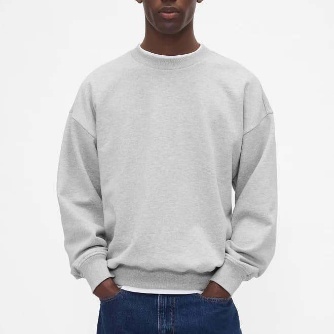 Gap Men's Heavyweight Oversized Sweatshirt