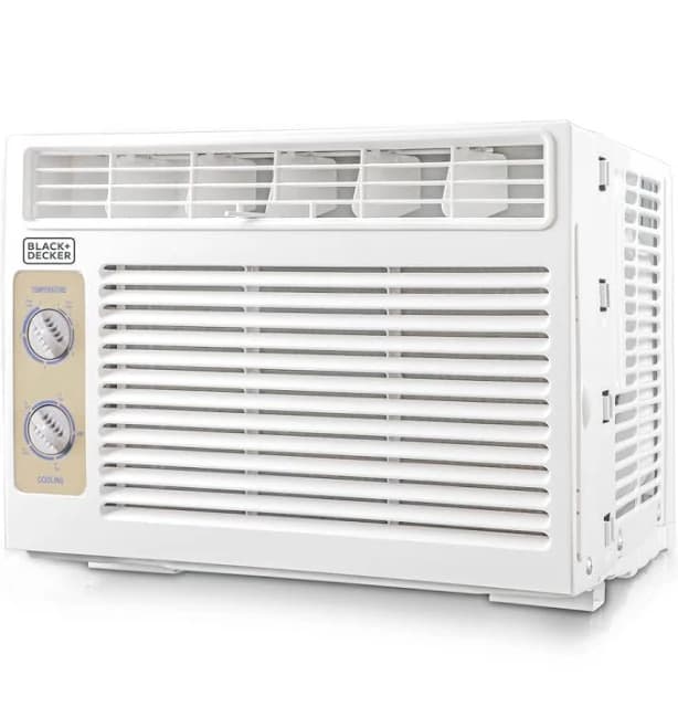 Black+Decker BD05MWT6 5,000 BTU Window Air Conditioner