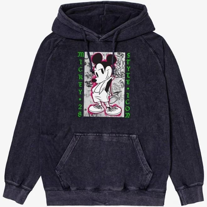 Disney Mickey Mouse 28 Style Icon Hoodie