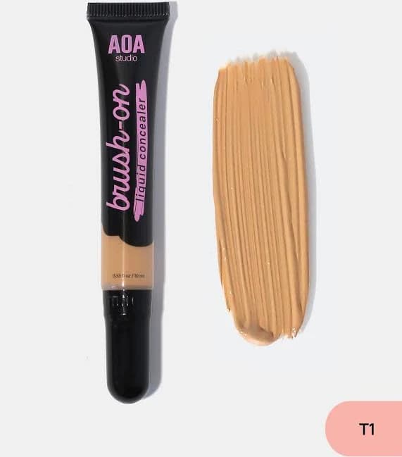 AOA Brush-On Liquid Concealer T1