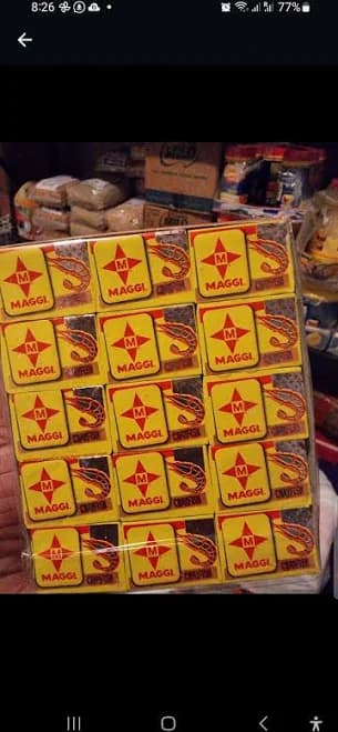 Maggi Crayfish, Soup/Food seasoning 60 count per pack